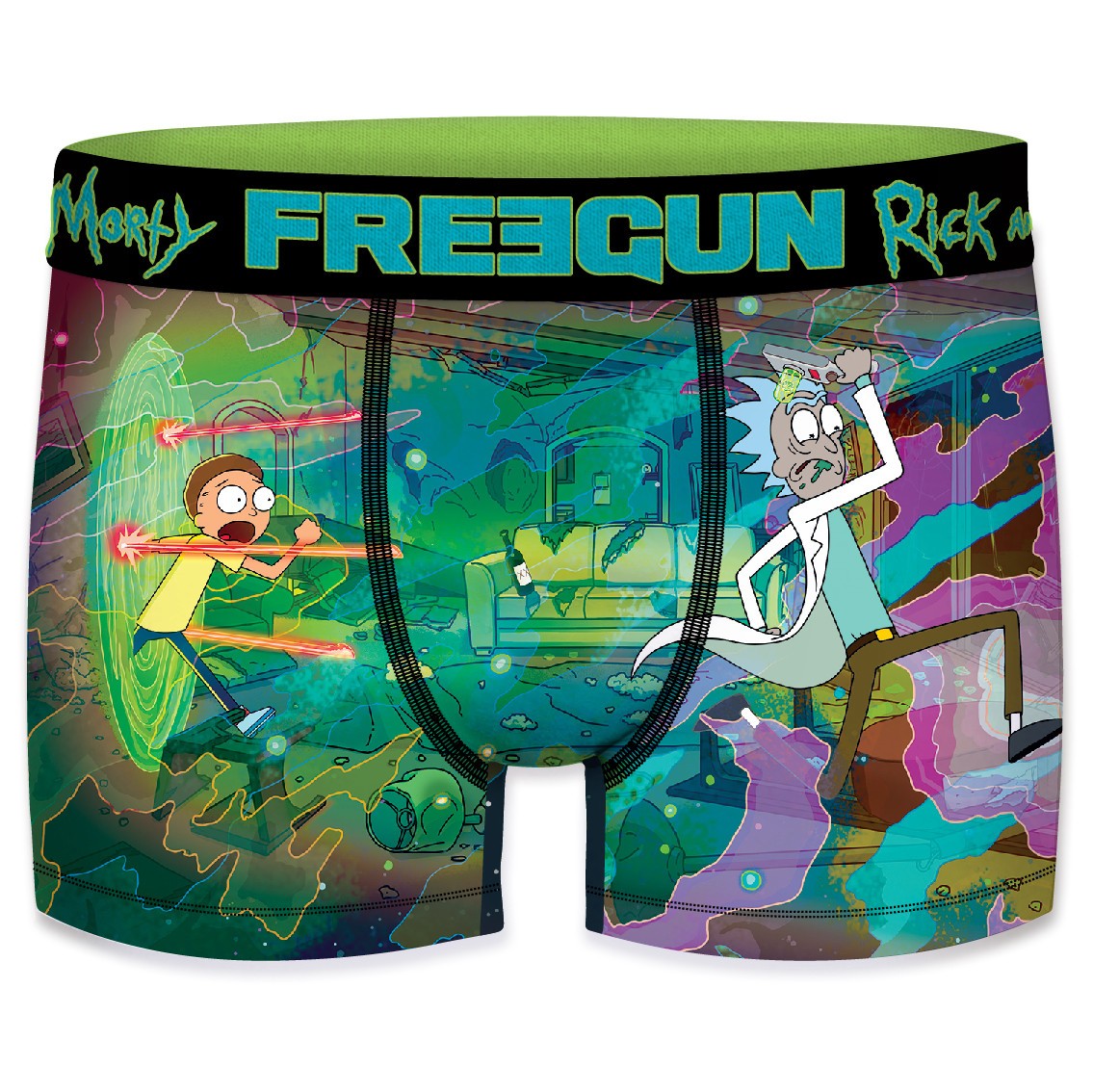 FREEGUN Boxer Homme Rick...