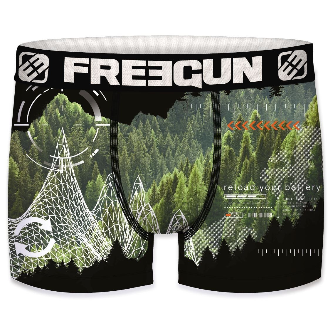 Boxer Garçon Freegun FGPA3 REL