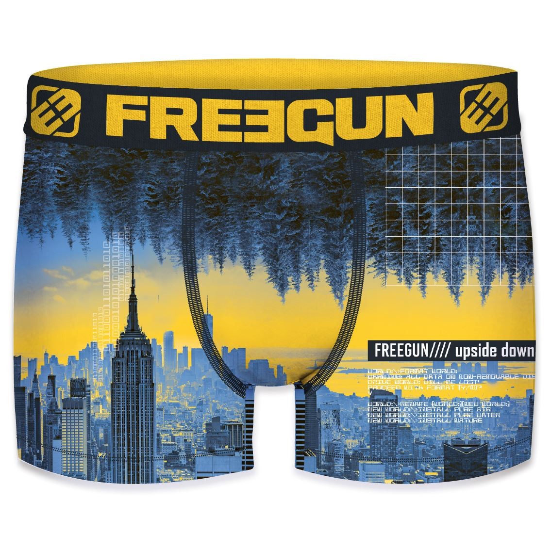 Boxer Garçon Freegun FGPA3 UPS