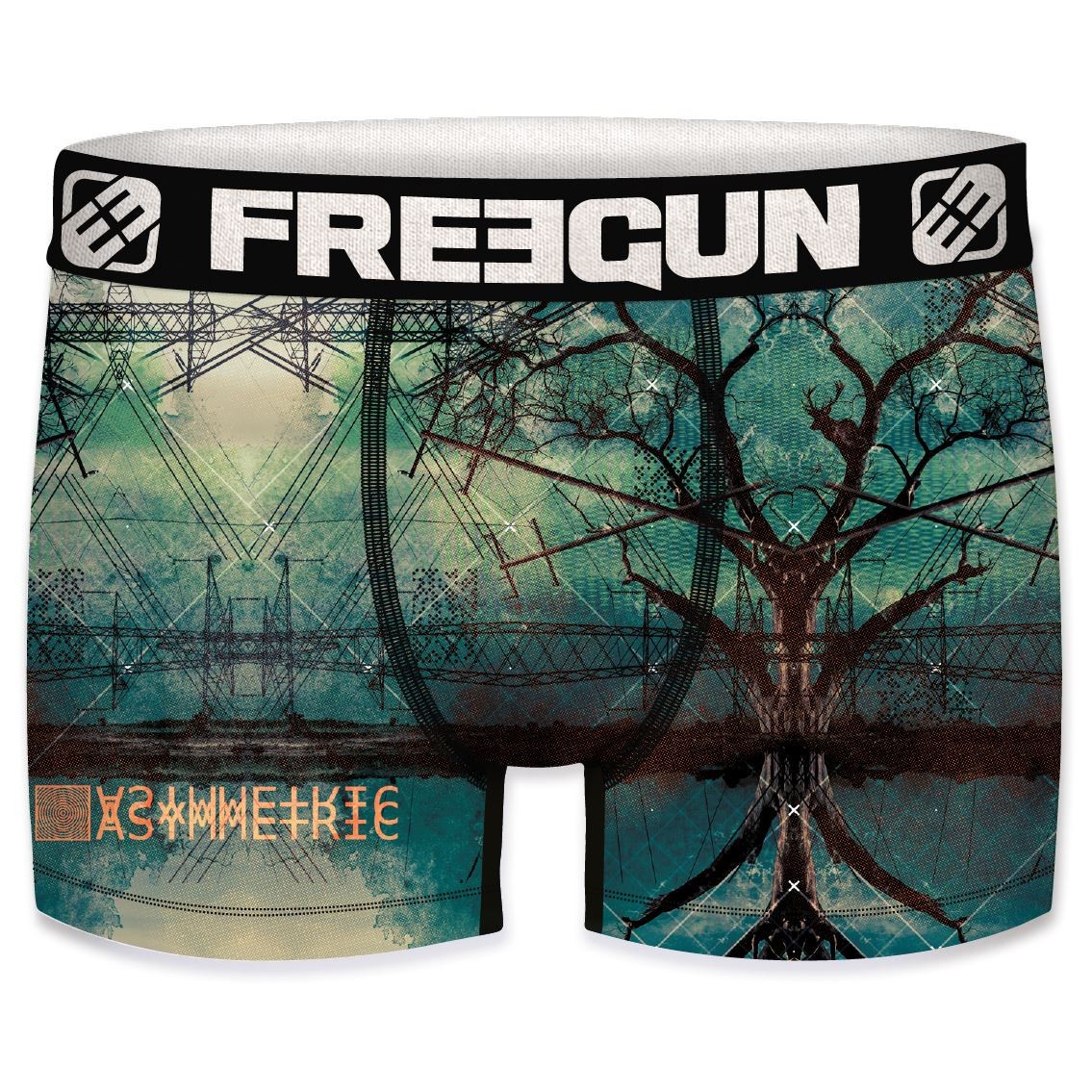 FREEGUN Boxer Microfibre...