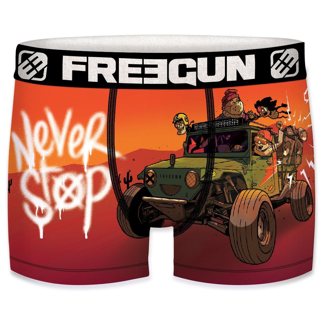 Boxer Garçon Freegun FGPA7 GOR