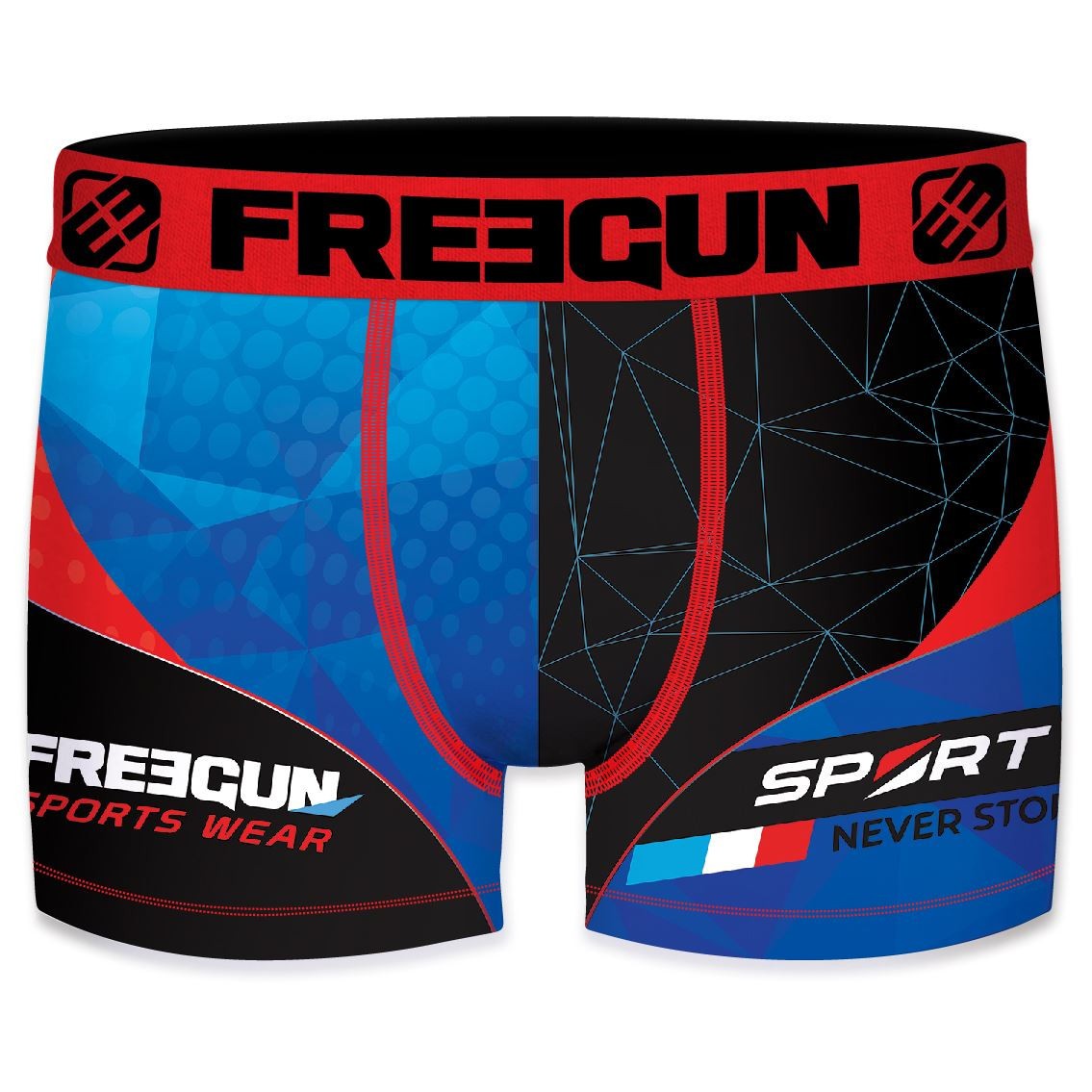 FREEGUN Boxer Microfibre...