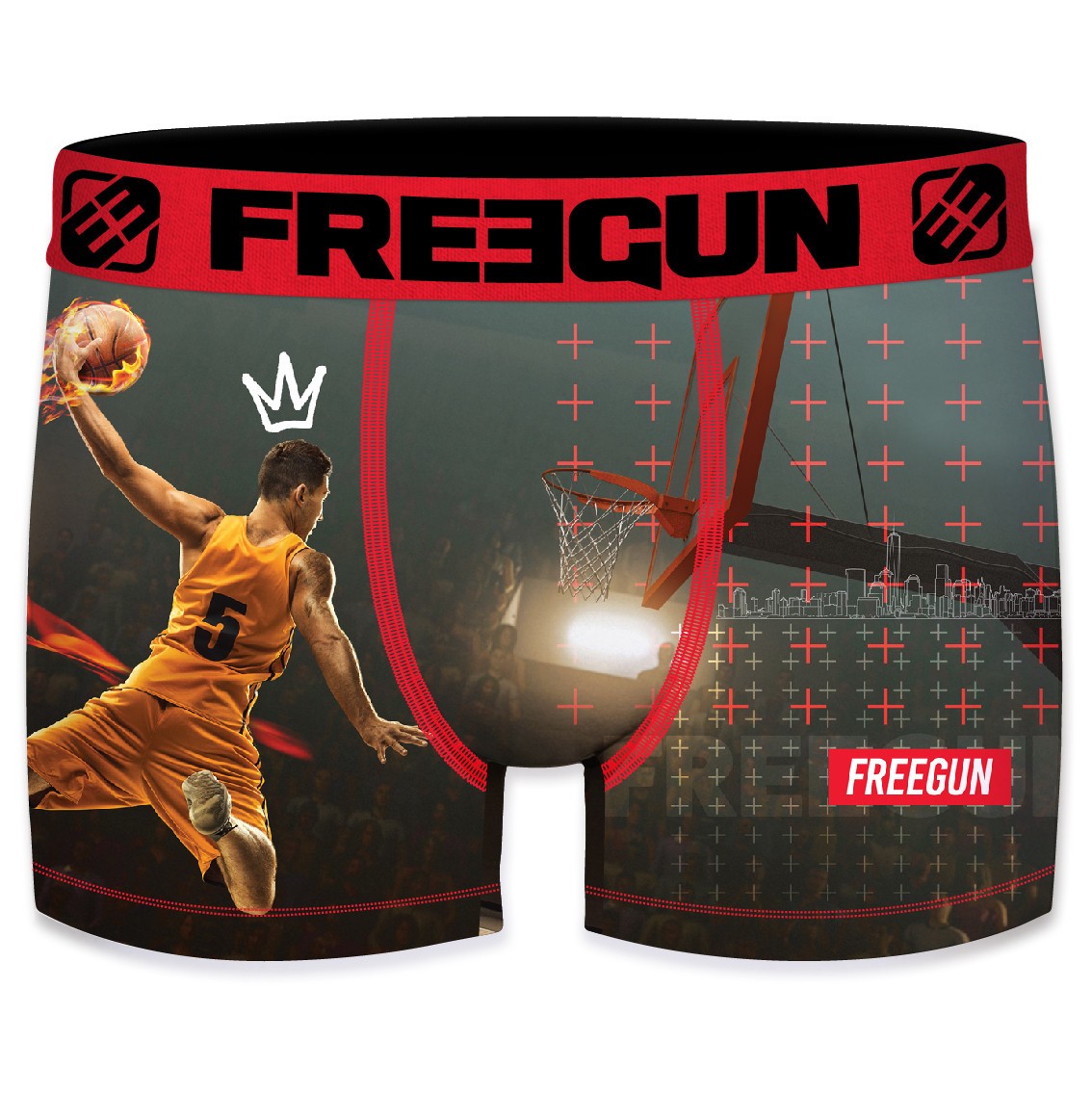 FREEGUN Boxer Homme...