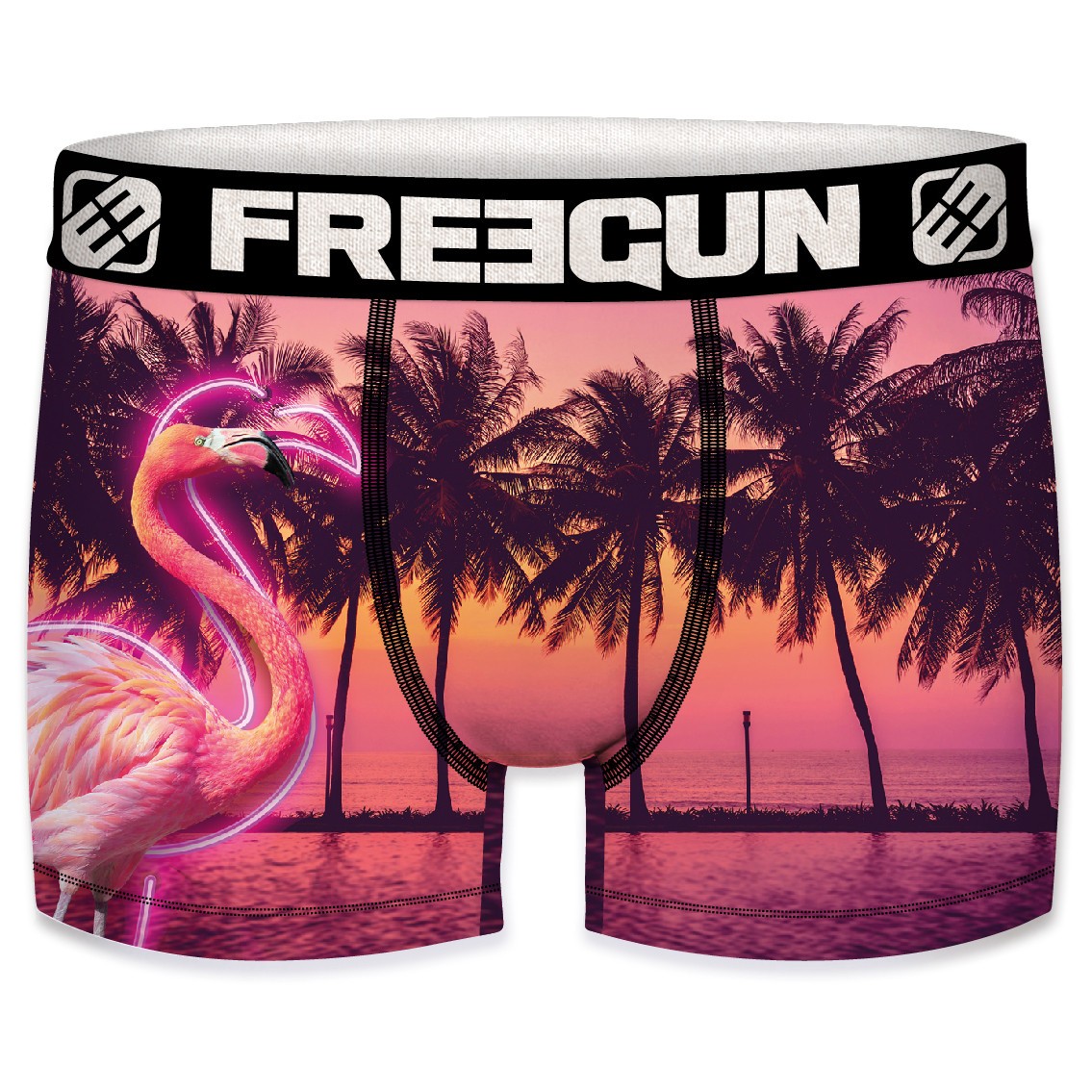 FREEGUN Boxer Microfibre...