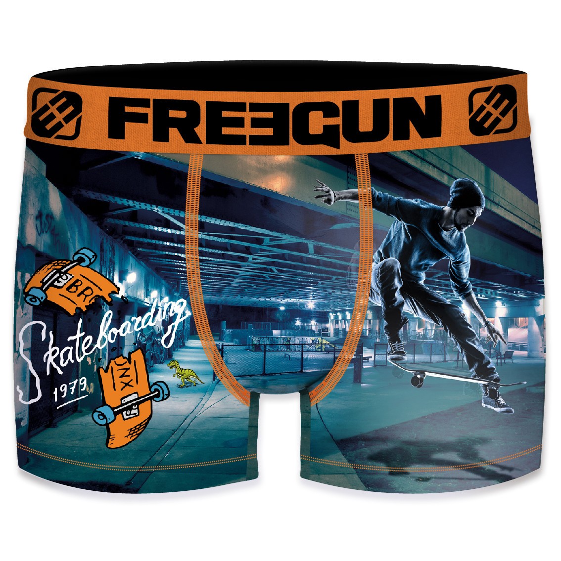 FREEGUN Boxers Homme fgp97 SKA