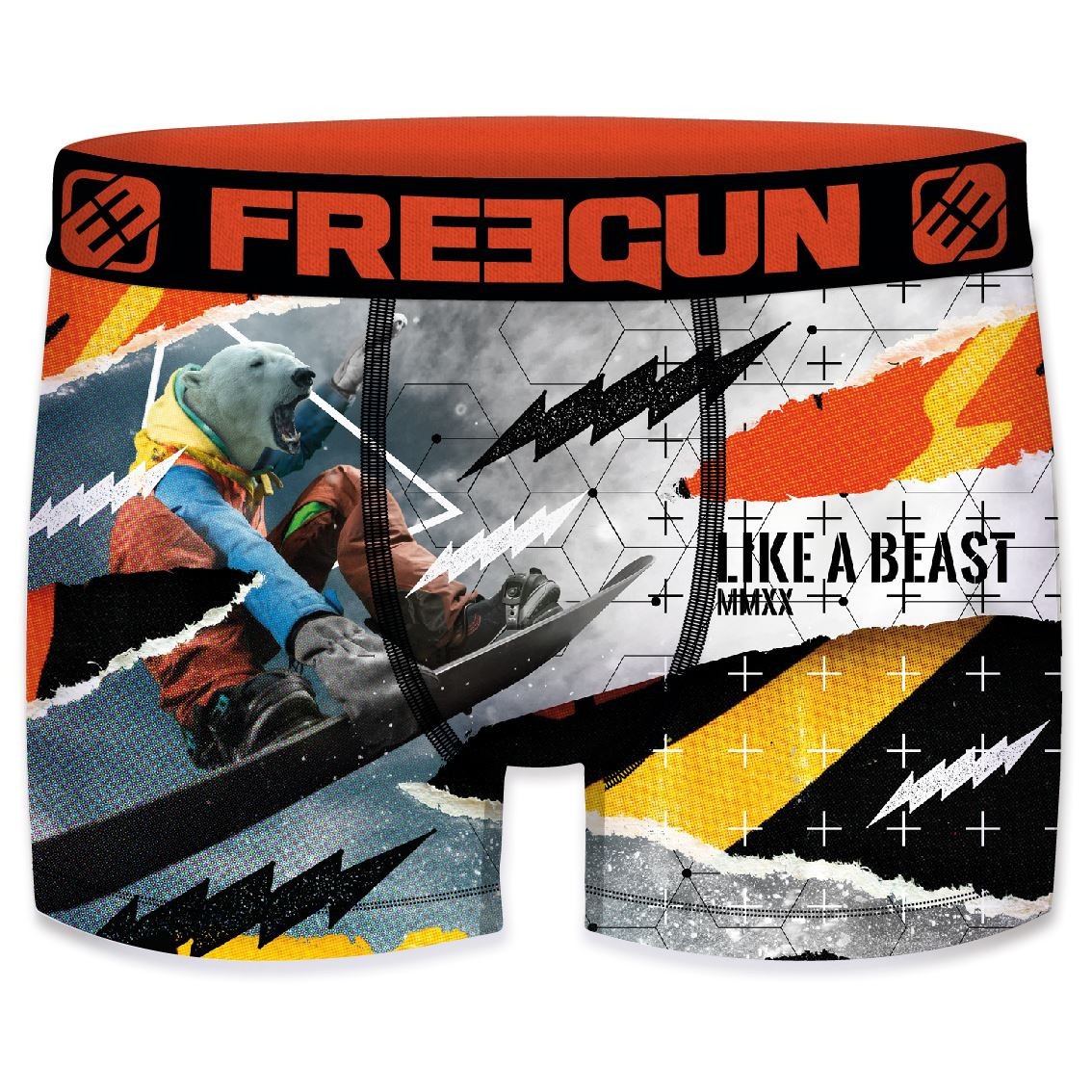 FREEGUN Calecon Boxer...