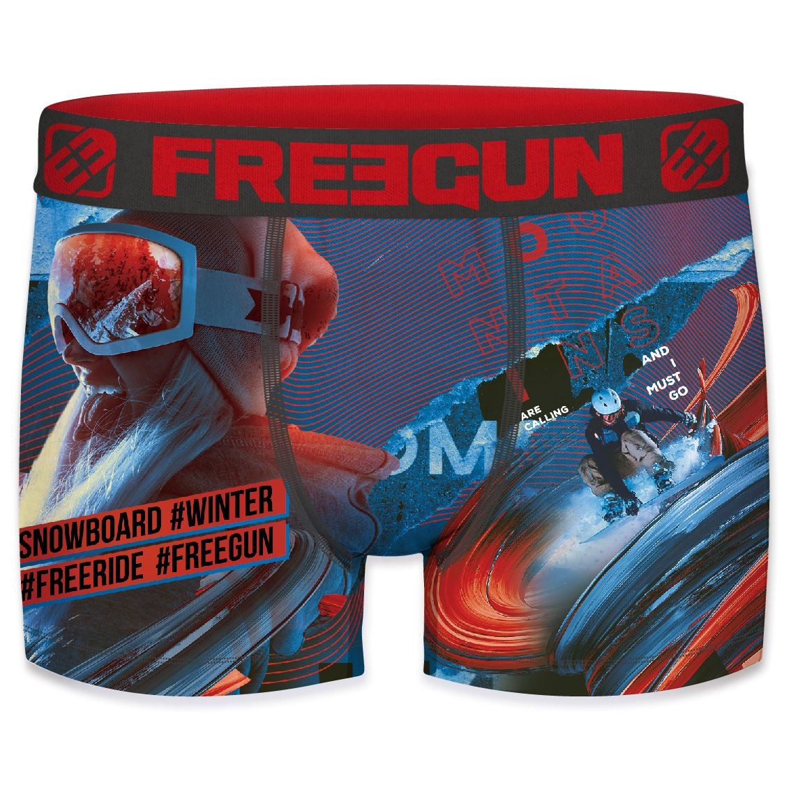 FREEGUN Calecon Boxer...