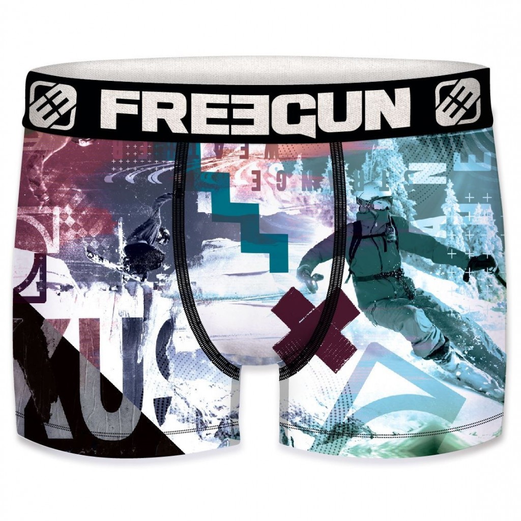 FREEGUN Boxer Homme Fantaisie