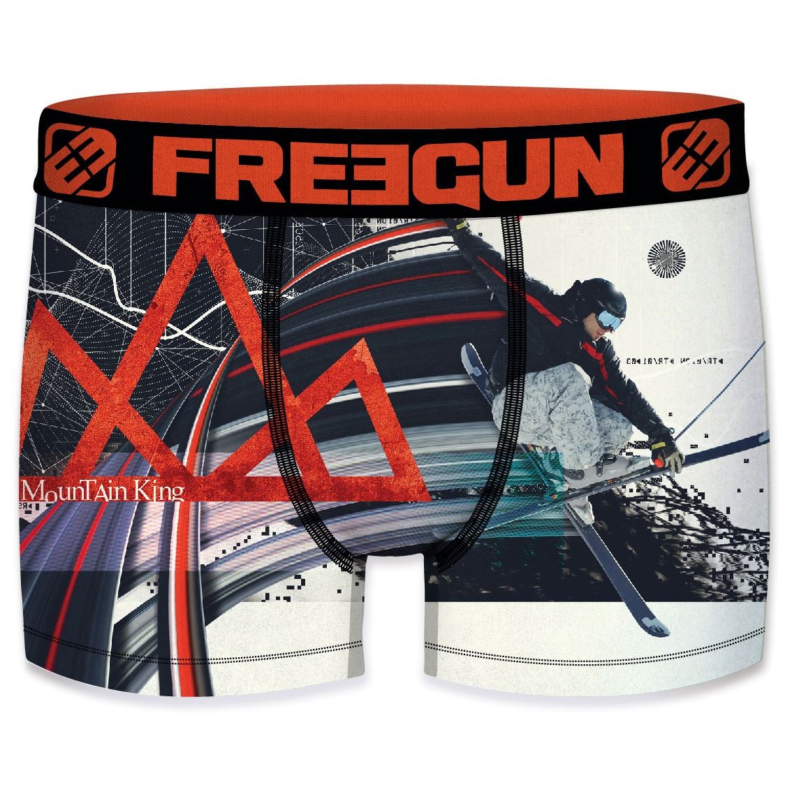 FREEGUN Boxer Microfibre...