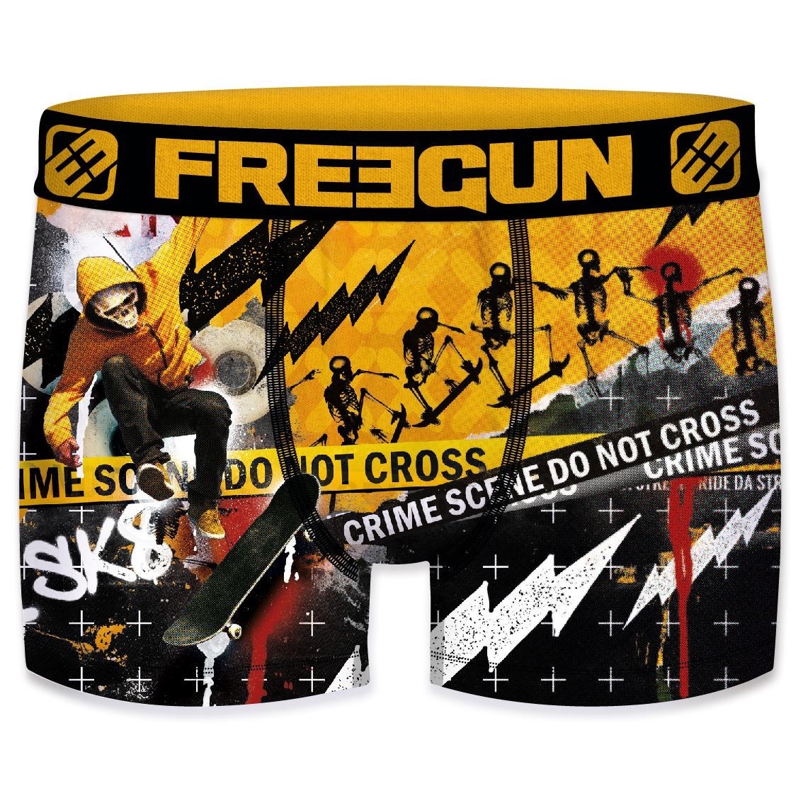 FREEGUN Boxer Microfibre...