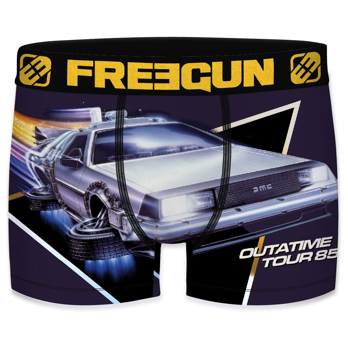 FREEGUN Boxers Homme Retour...