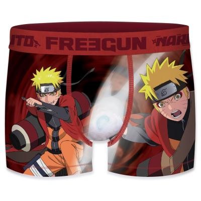 Freegun Naruto Collection  Naruto Men's Boxer - French Market