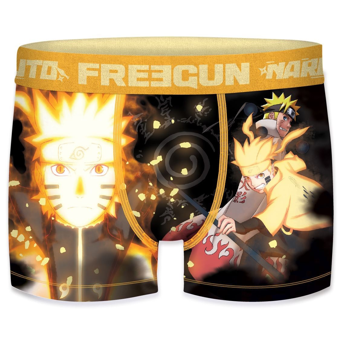 FREEGUN Boxer Homme Naruto