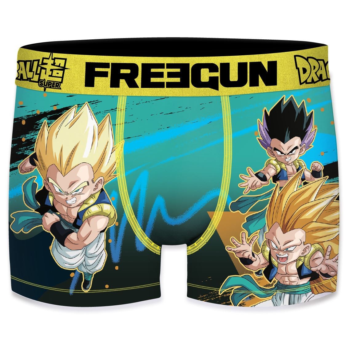 FREEGUN Boxer Garçon Dragon...