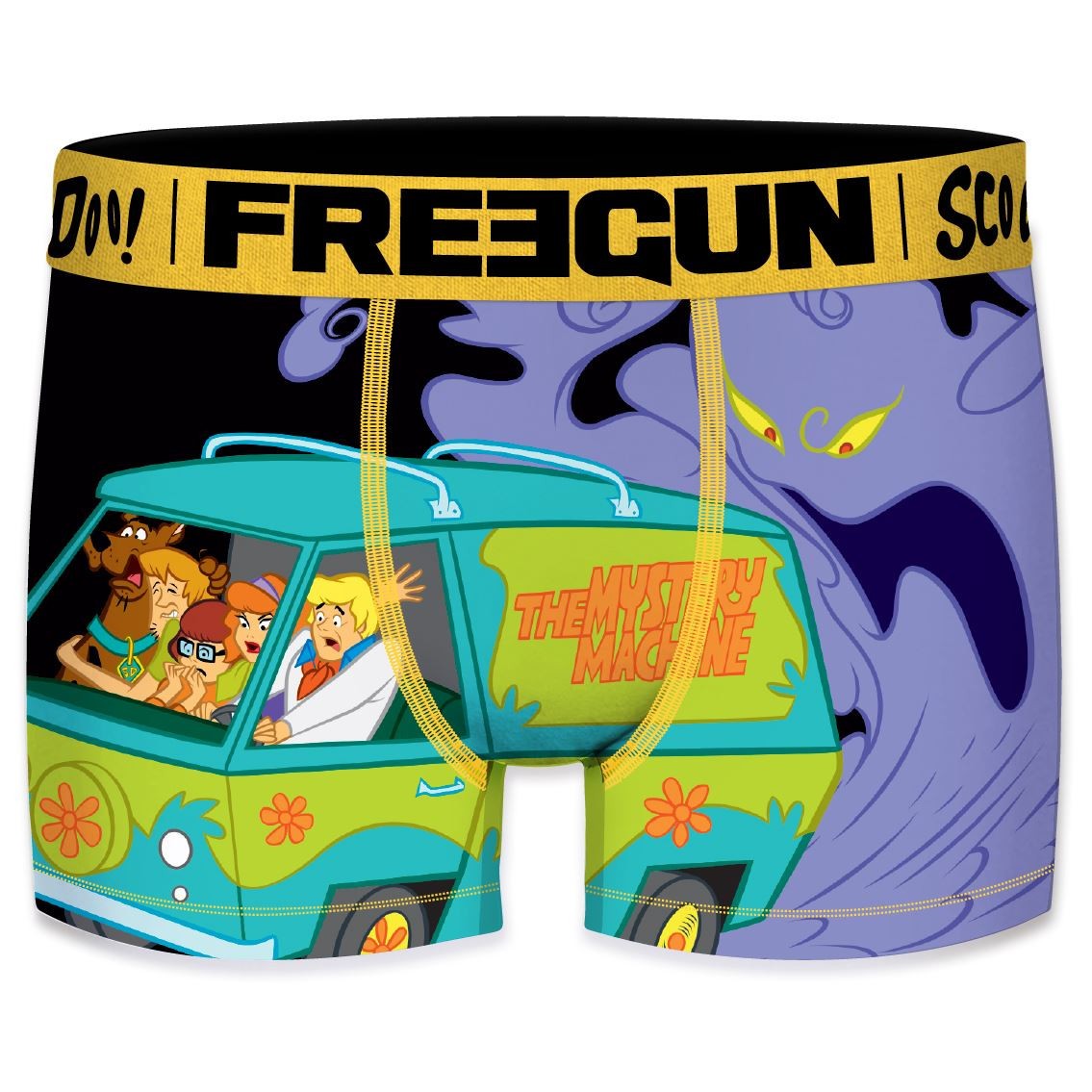 FREEGUN Boxer Homme Scooby-Doo
