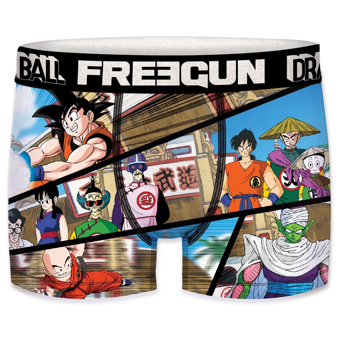 FREEGUN Boxer Homme Dragon...