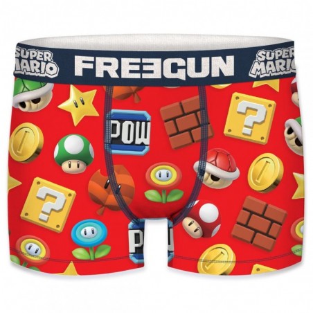 Boxer Freegun Super-Mario