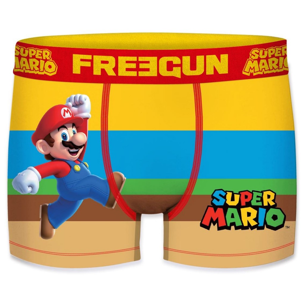 Boxer Freegun Super-Mario