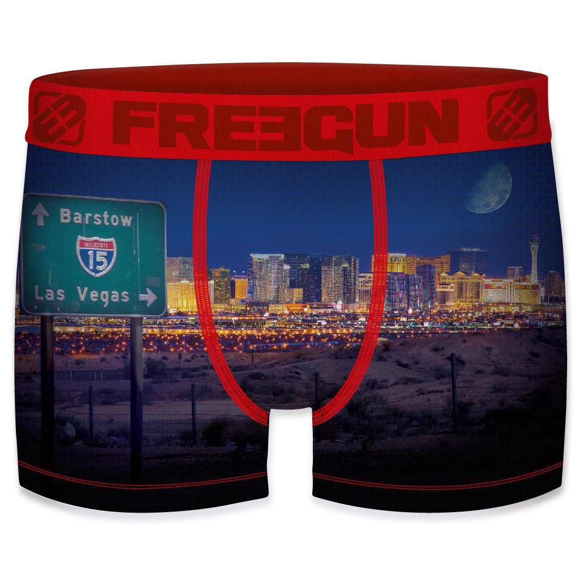 FREEGUN Boxer Microfibre...