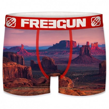FREEGUN Boxer Microfibre Homme Arizona