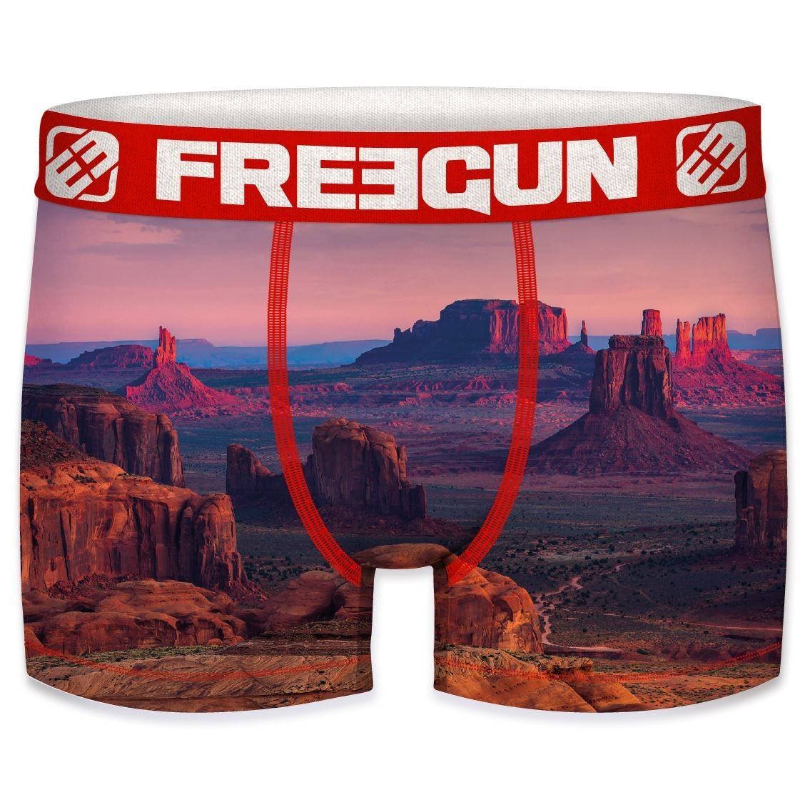 FREEGUN Boxer Microfibre...