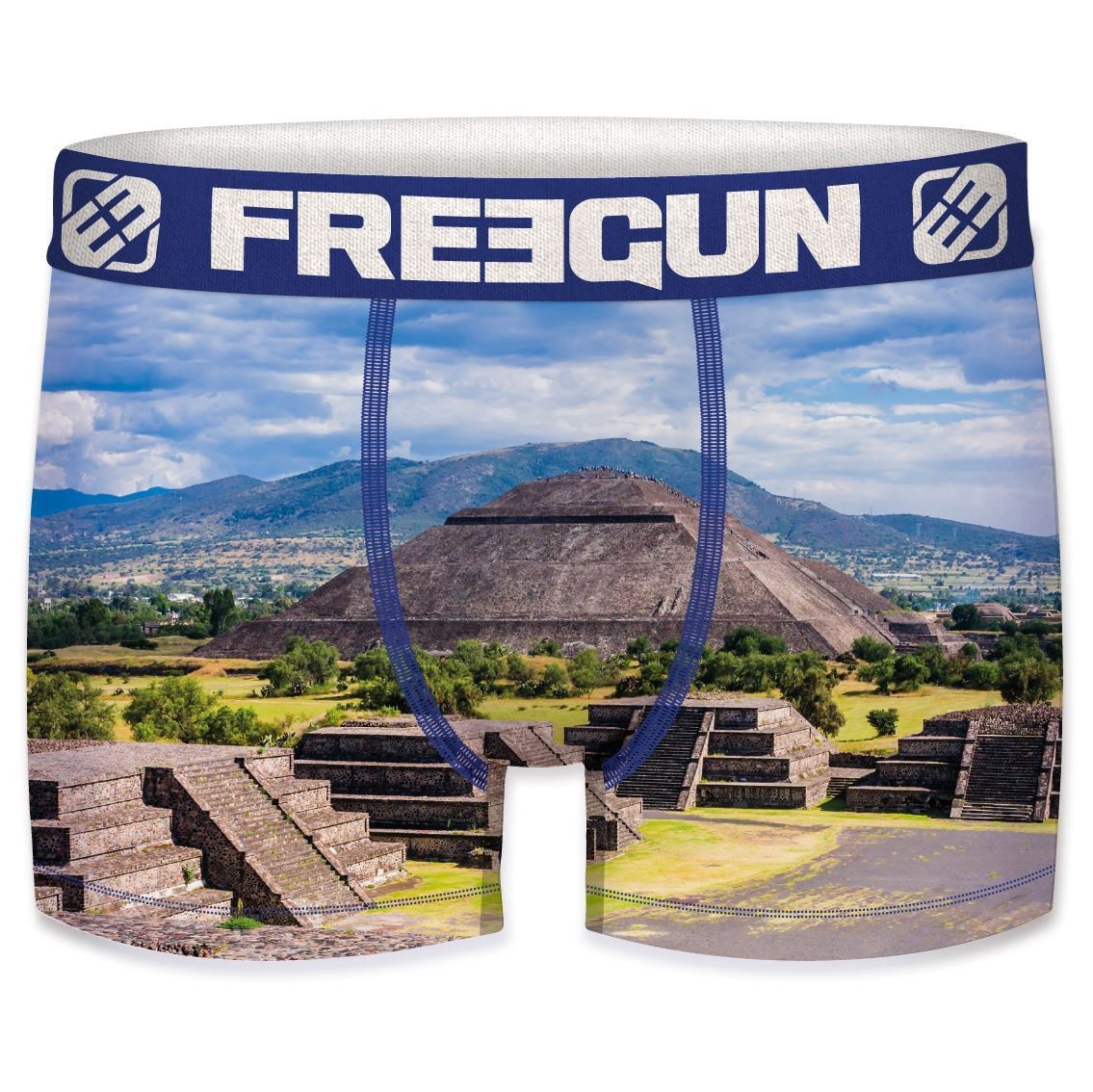 FREEGUN Boxer Homme Aztec