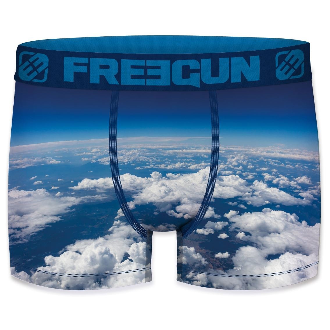 FREEGUN Boxer Homme Ciel