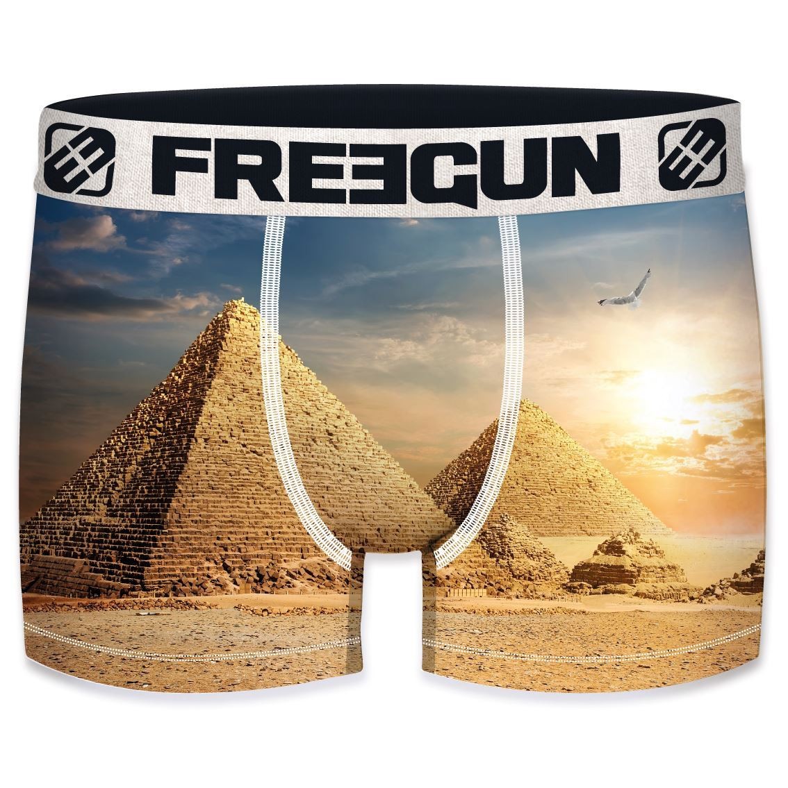 FREEGUN Boxer Homme...