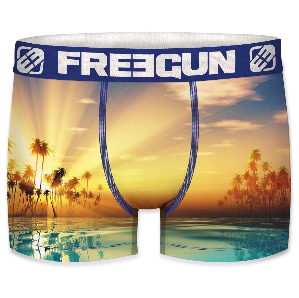FREEGUN Boxer Homme Summer