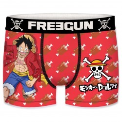 FREEGUN Boxer Garçon One Piece