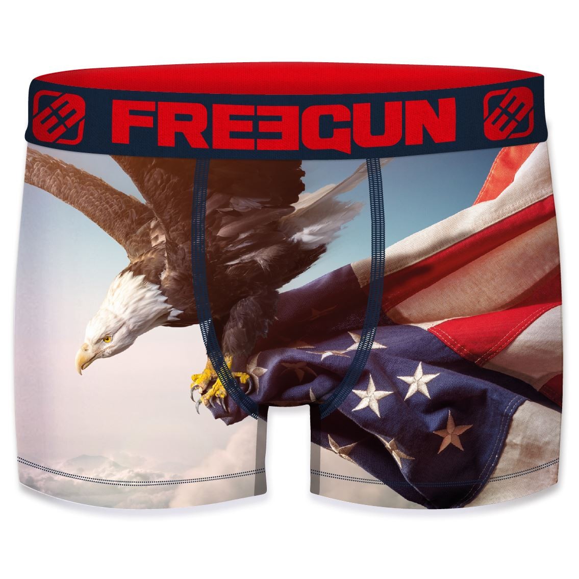 FREEGUN Boxer Microfibre...