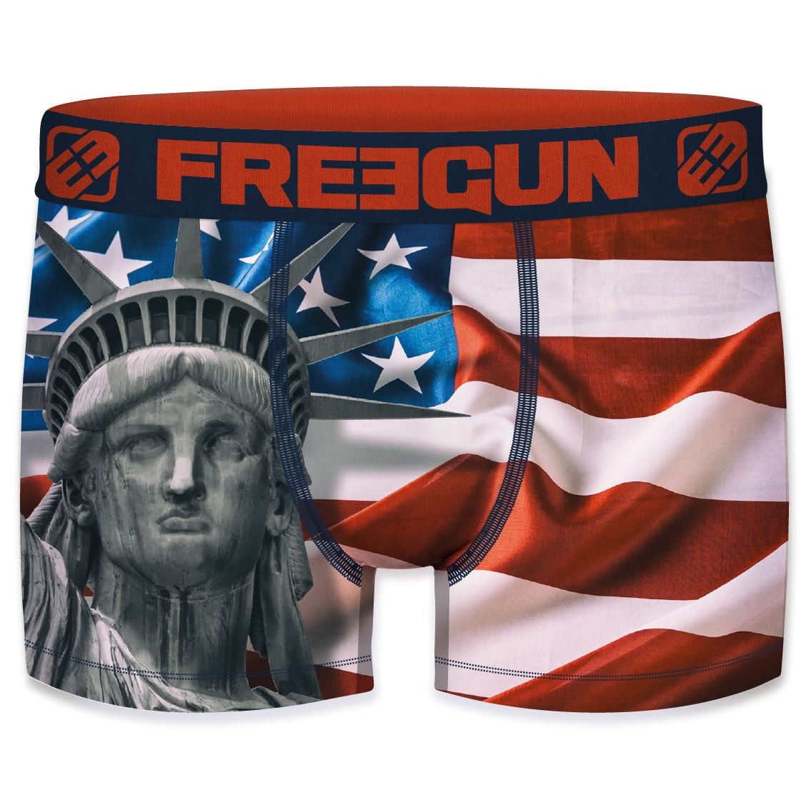 FREEGUN Boxer Microfibre...