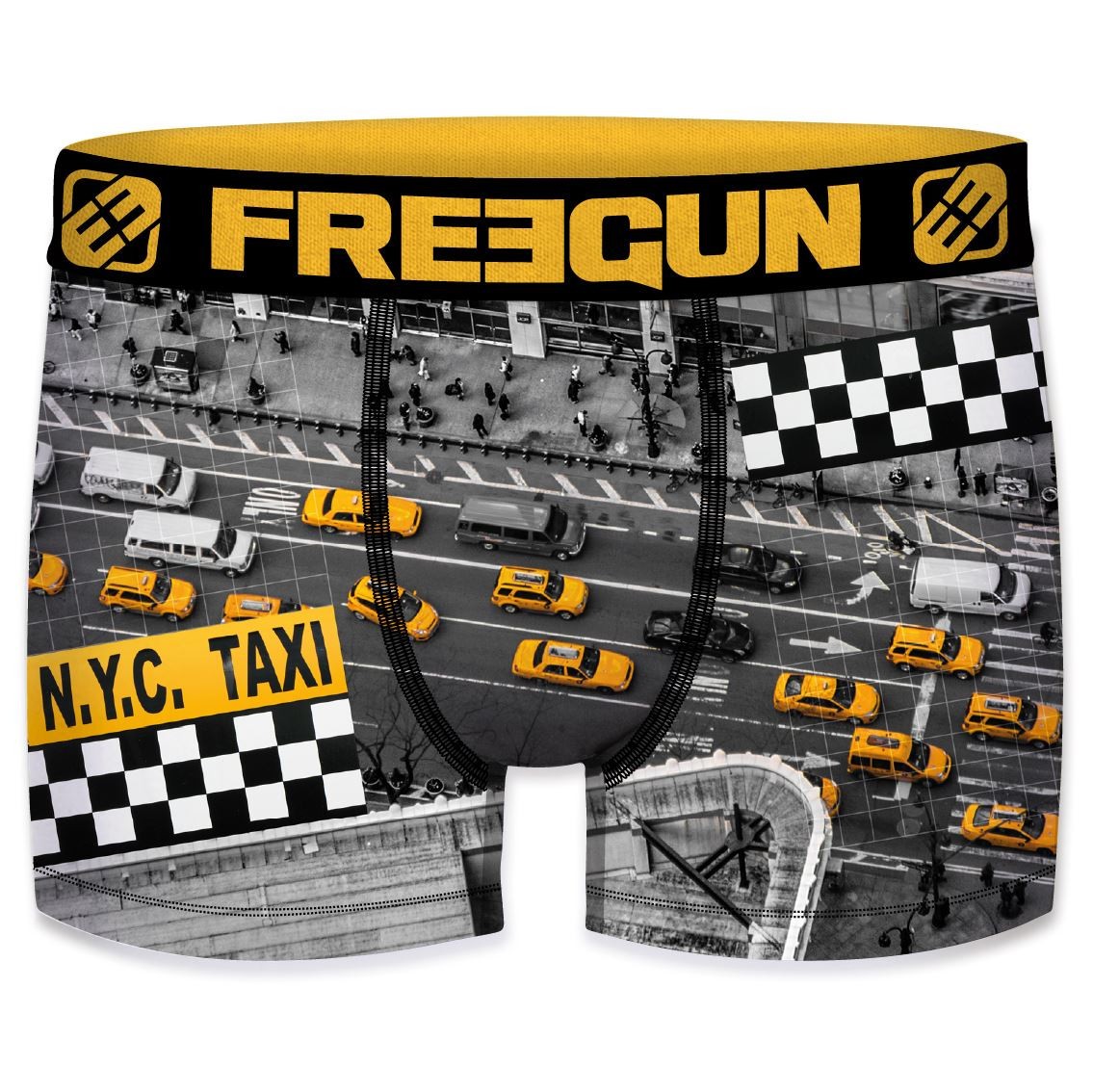 FREEGUN Boxer Microfibre...