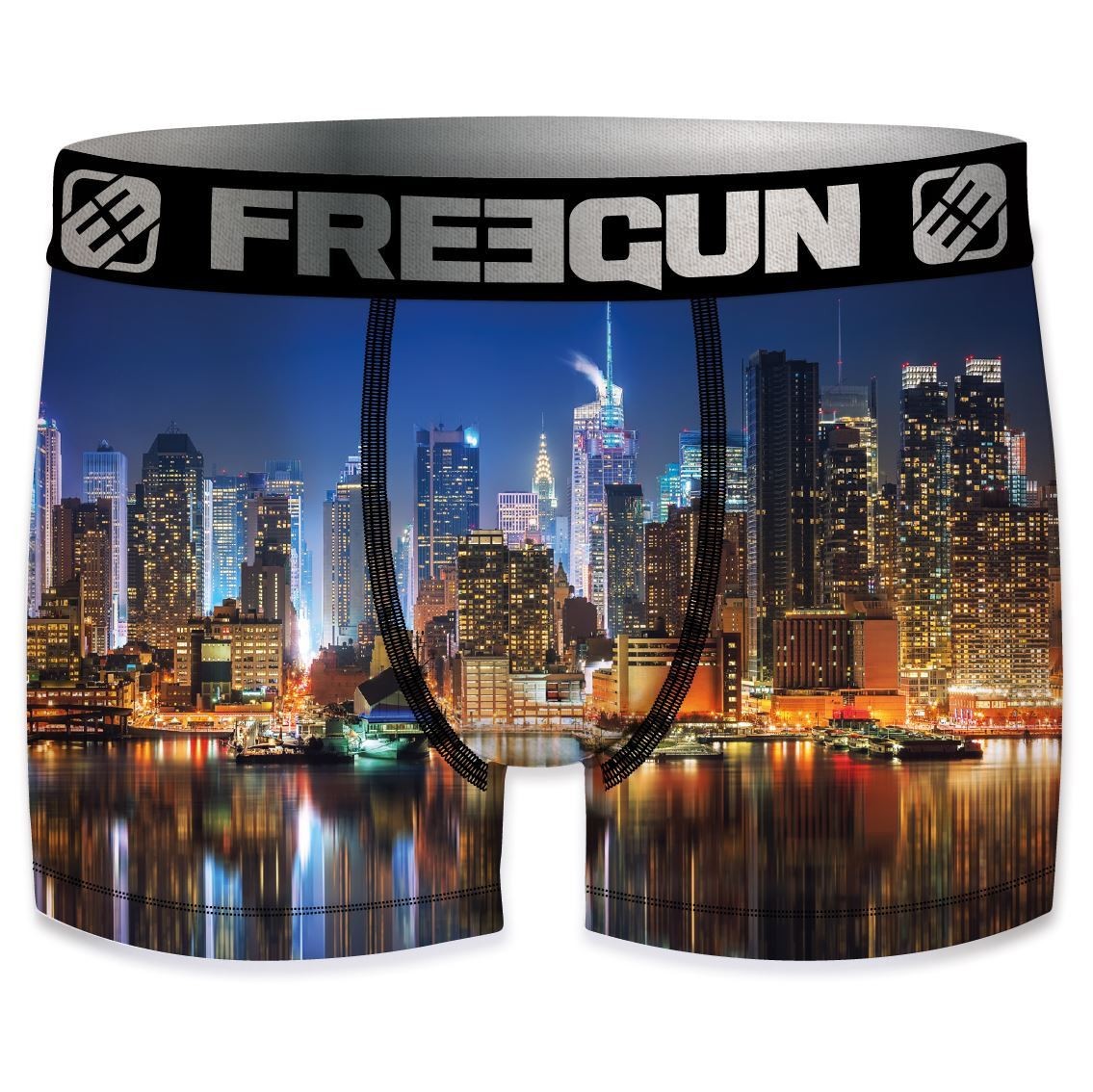 FREEGUN Boxer Garçon New York