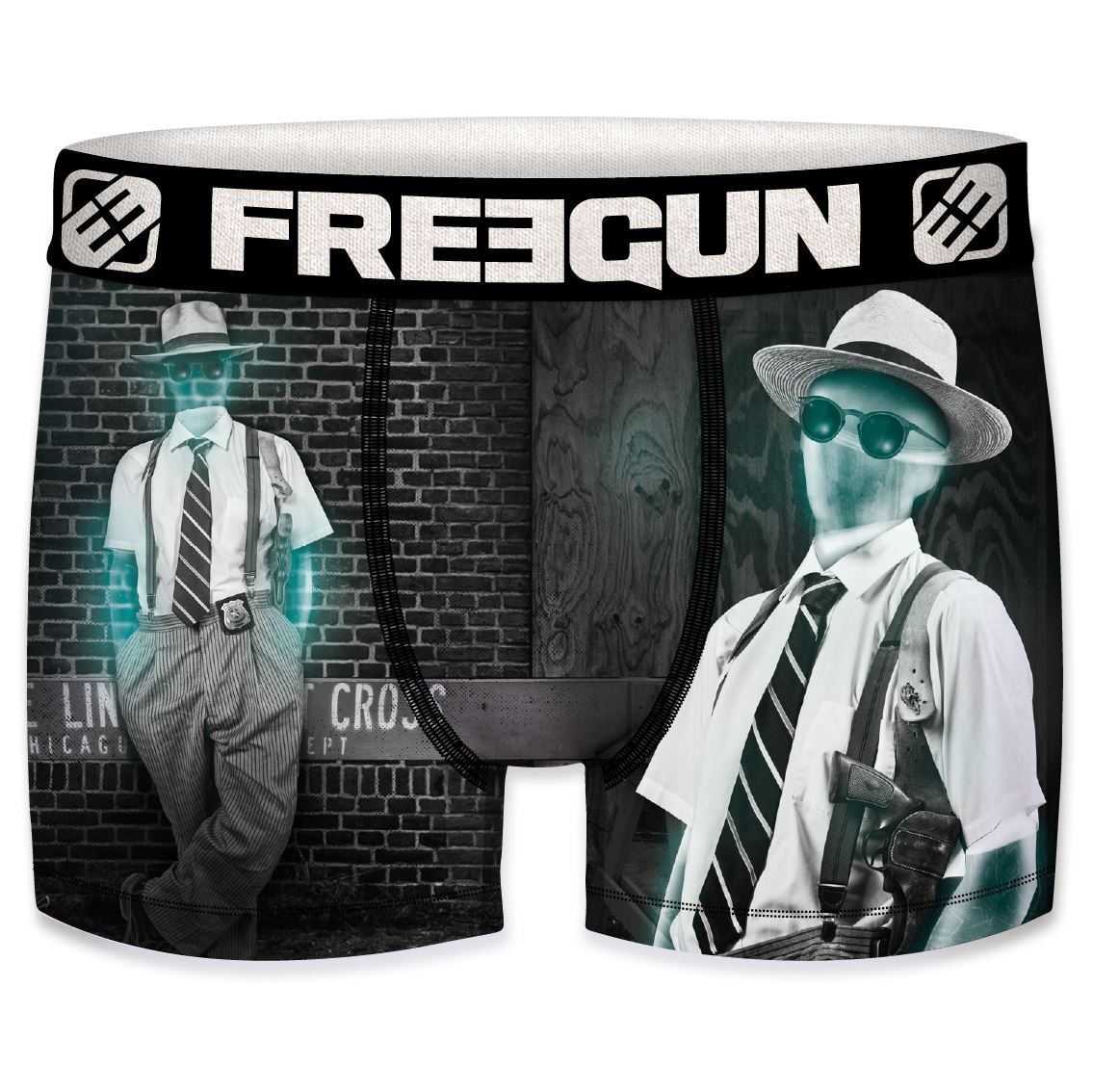 FREEGUN Boxer Microfibre...