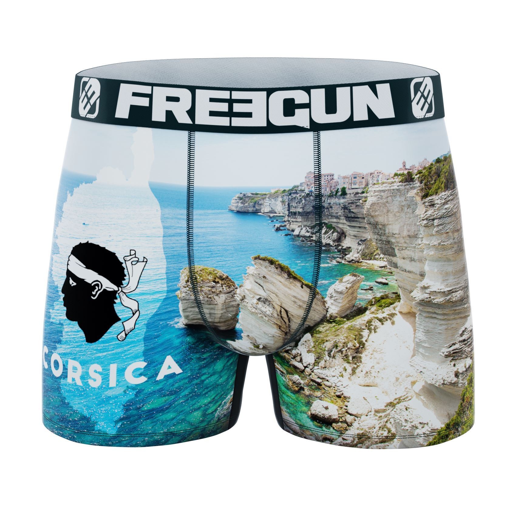 FREEGUN Boxer Garçon Corse