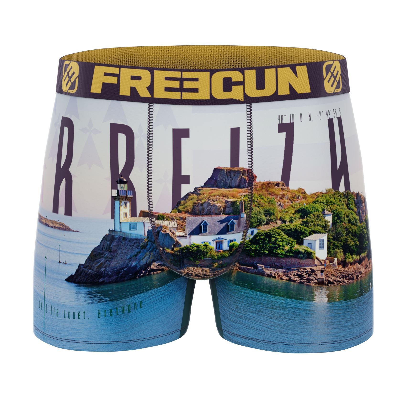 FREEGUN Boxer Microfibre...