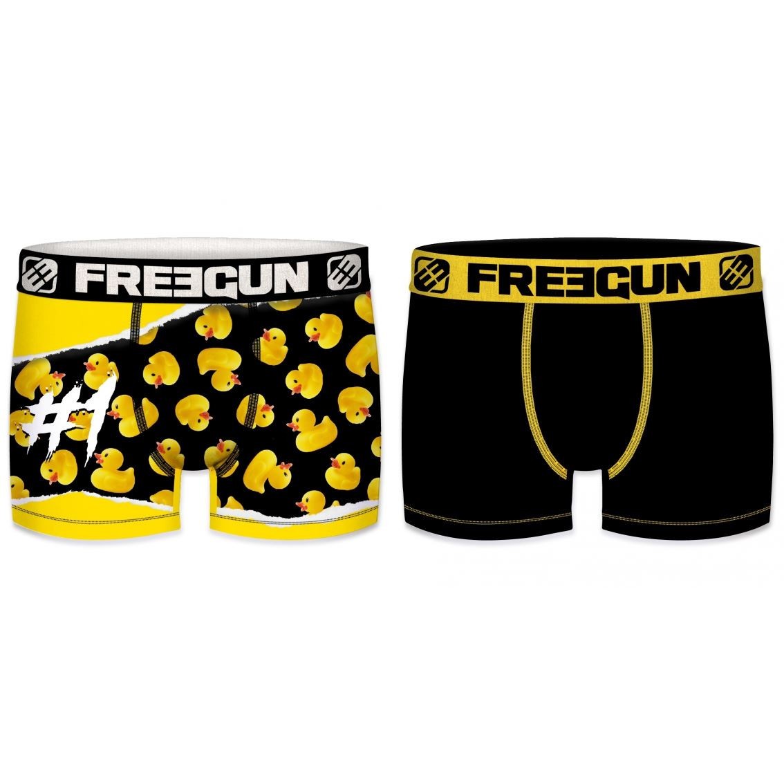 FREEGUN Caleçon Boxer Homme...