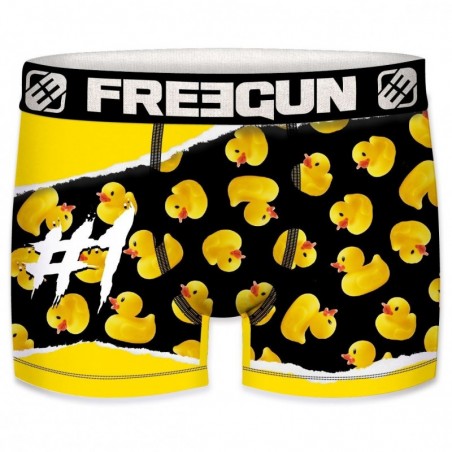 FREEGUN Caleçon Boxer Homme Microfibre (Lot de 2) Canard