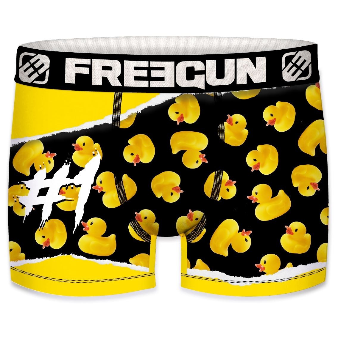 FREEGUN Boxer Homme Best of Anniversary Duck FREEGUN Boxer Homme Best of Anniversary Duck