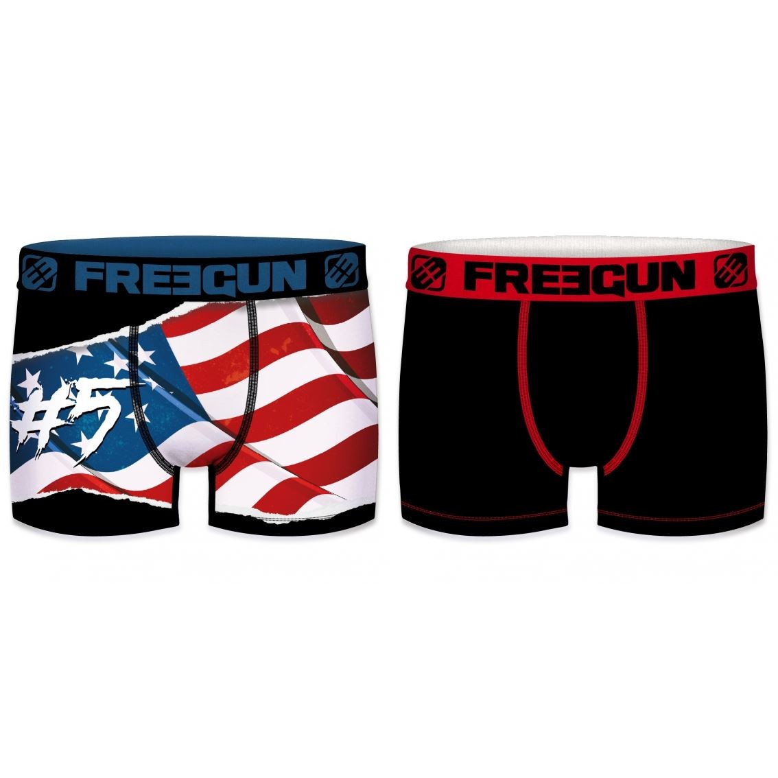 FREEGUN Caleçon Boxer Homme...