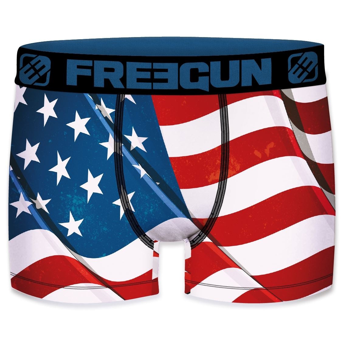 FREEGUN Caleçon Boxer Homme...