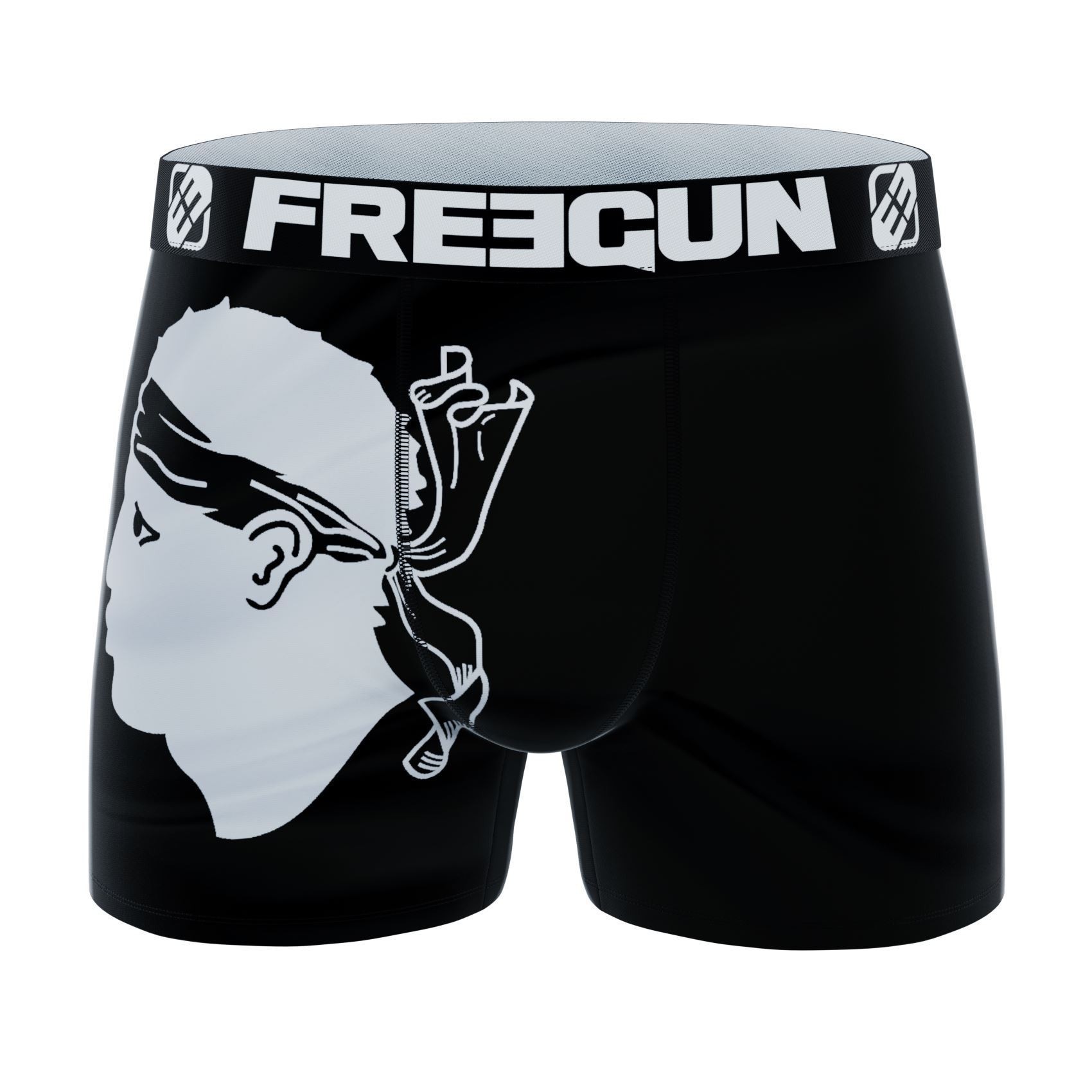 FREEGUN Boxer Homme Corse A5