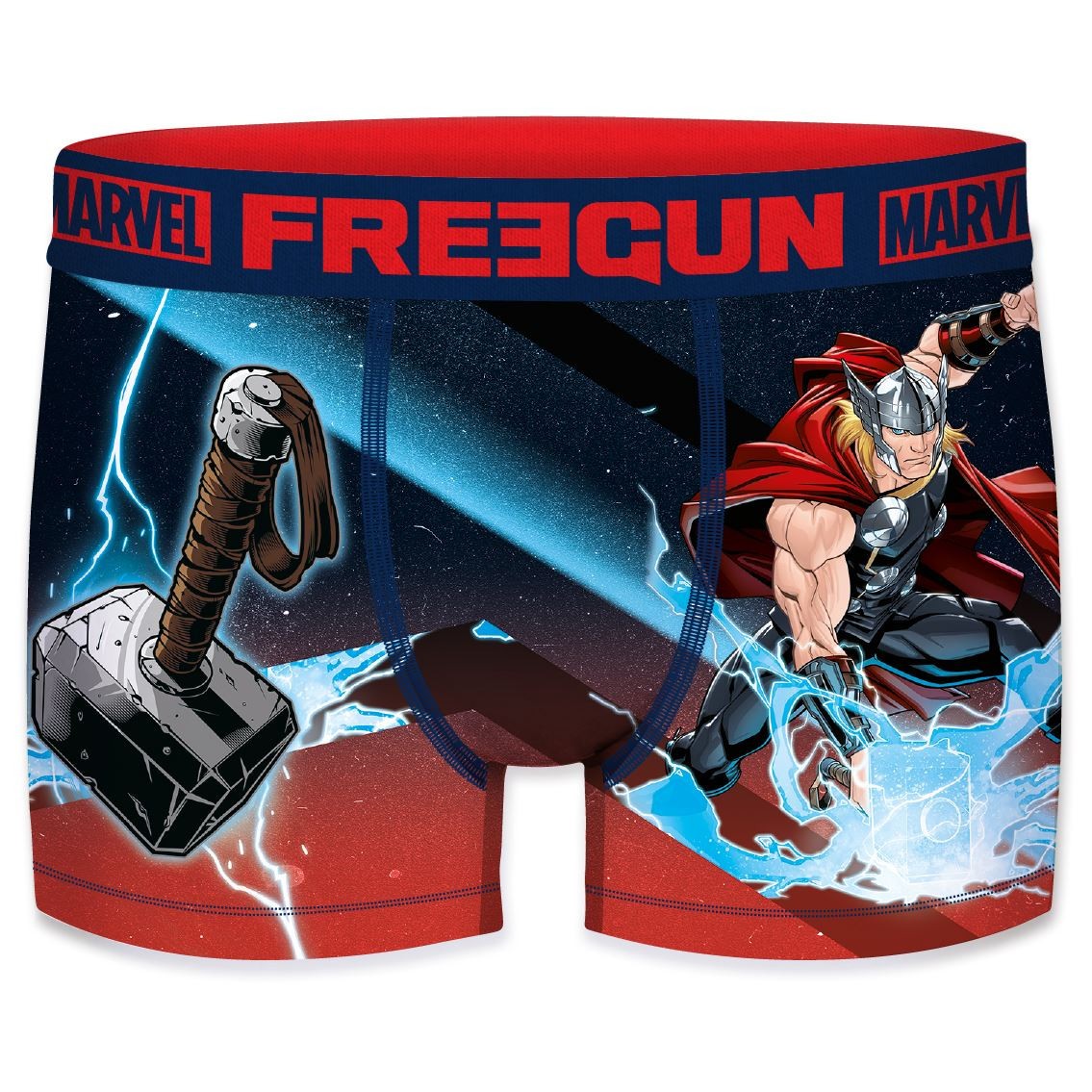 FREEGUN Caleçon Boxer Homme...