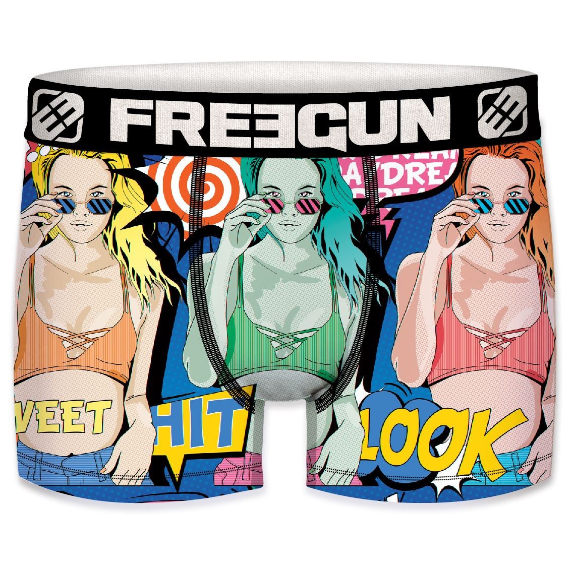 Freegun Boxer Microfibre...