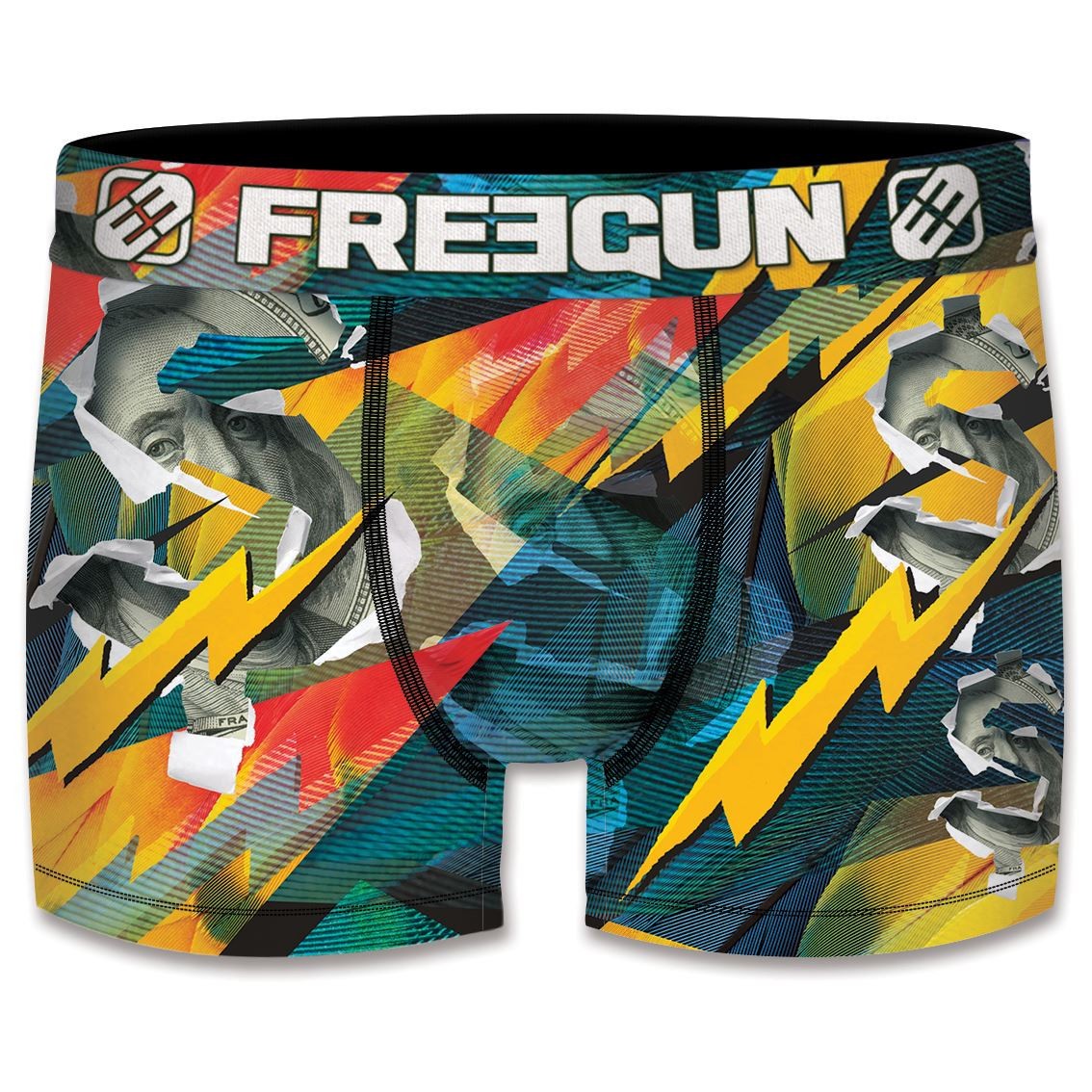 FREEGUN Boxer Microfibre...