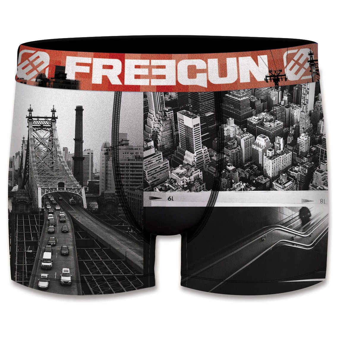 FREEGUN Boxer Garçon City