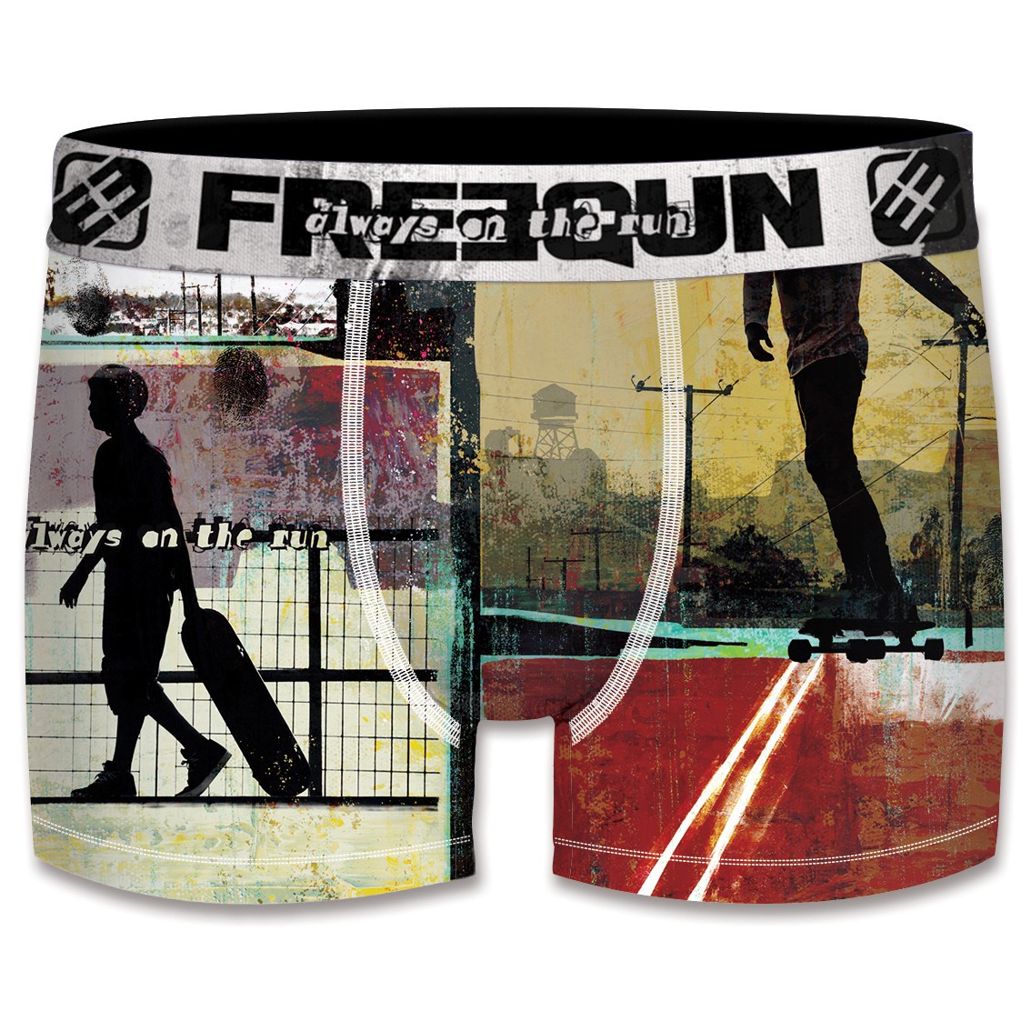 FREEGUN Boxer Garçon Skate