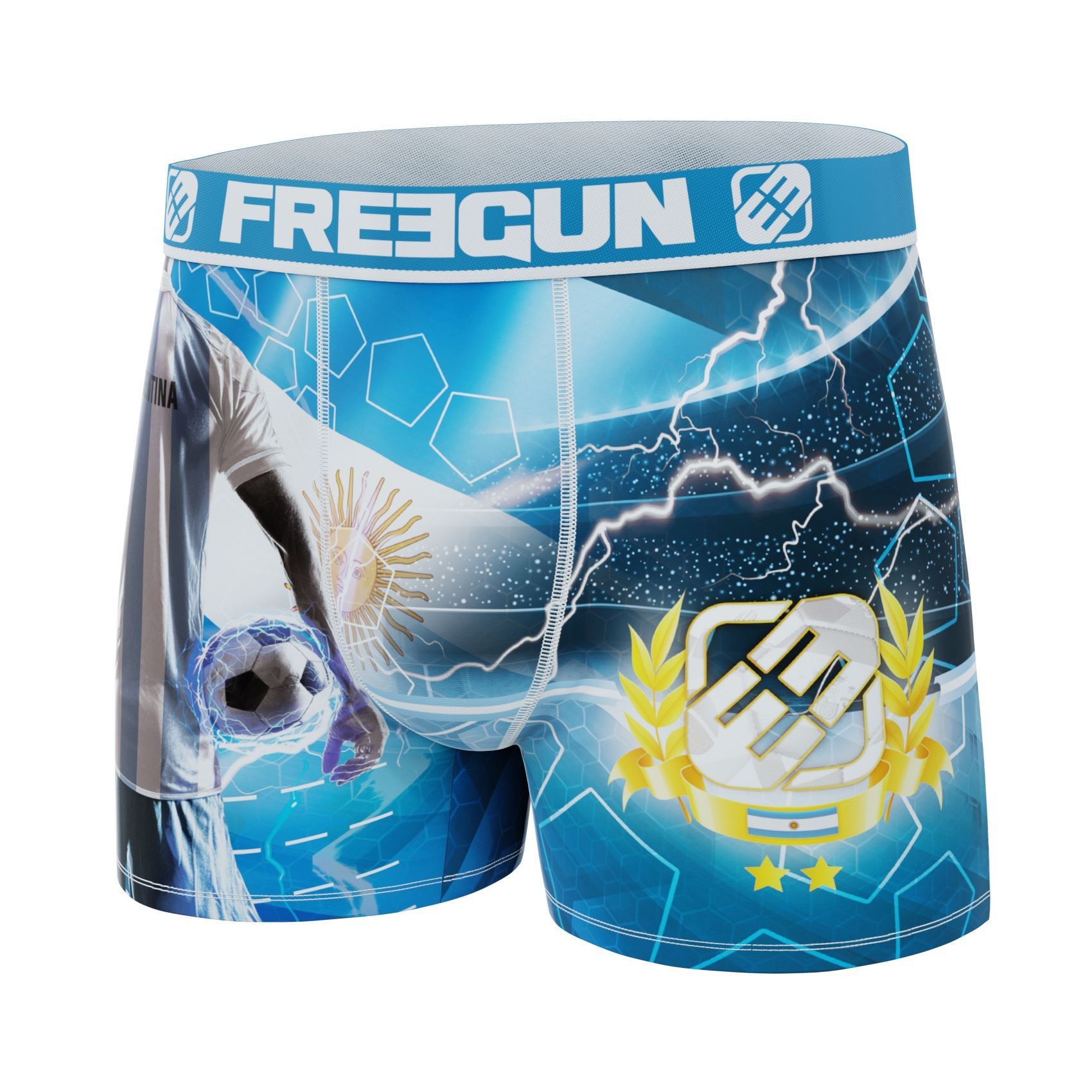 FREEGUN Boxer Homme...