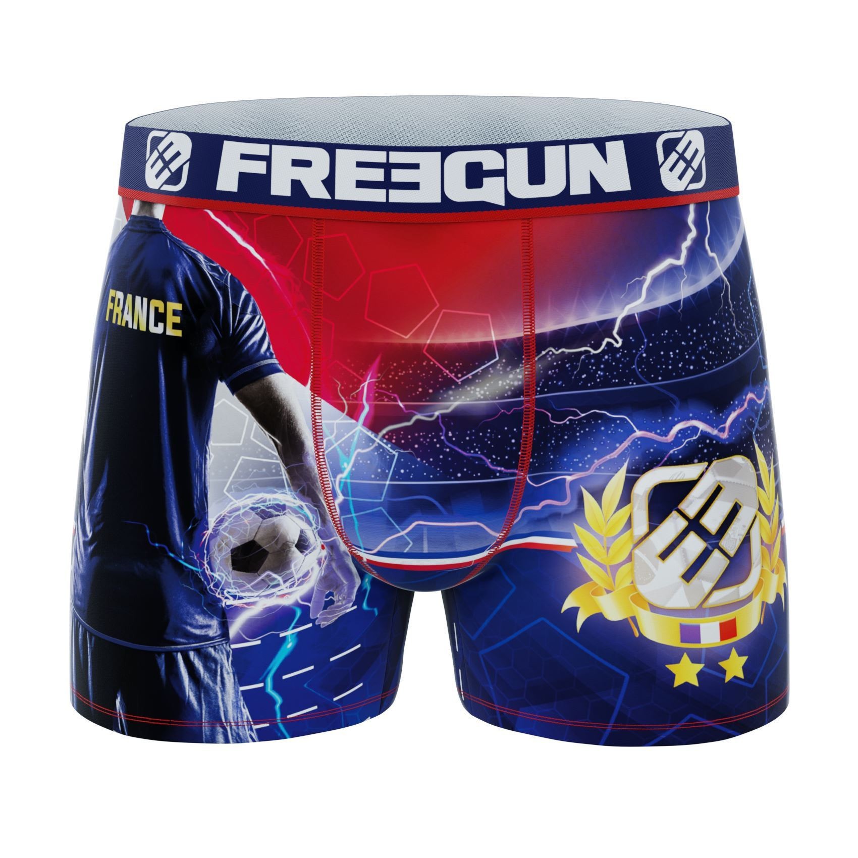 FREEGUN Boxer Homme Nation...